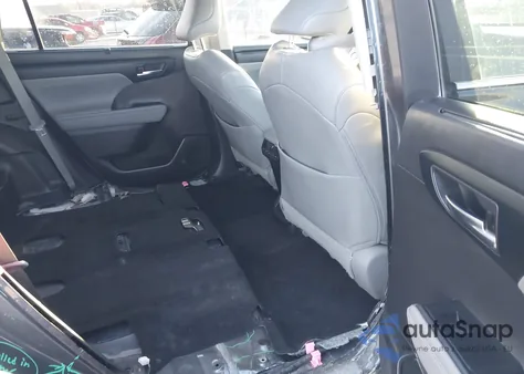 2023 Toyota Highlander Xle из США, поврежденный, VIN 5TDKDRBH0PS002150